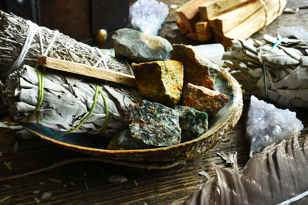 What Are Sacred Herbs